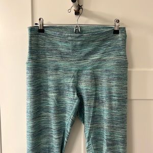 Lululemon wunder under leggings -long length